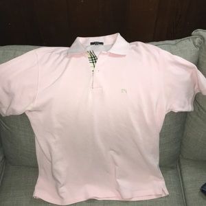 Men’s Burberry Polo Shirt